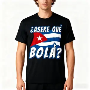 Funny Cuban Saying Cuba Shirt Cuban shirtCuban Flag Shirt T-Shirt S-5XL Short Sleeve