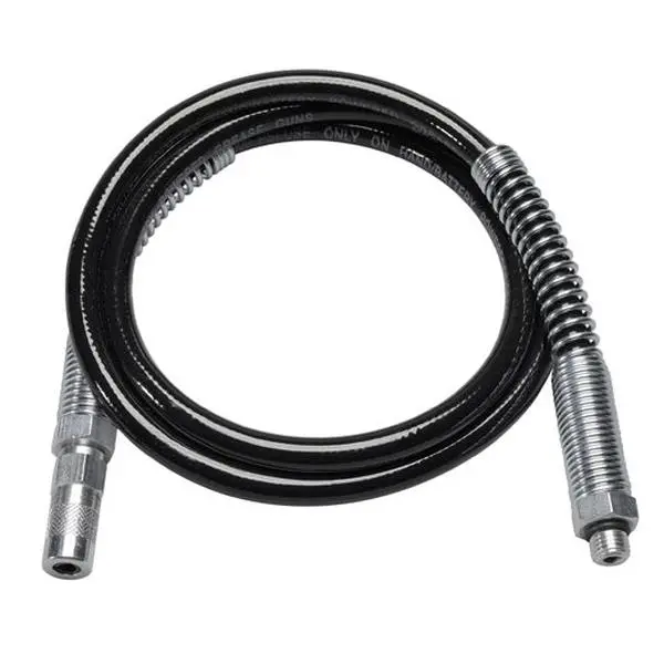 Milwaukee 49-16-2647 48" Cordless Grease Gun Replacement Hose, Power Tool Accessory w/ HP Coupler, Accessories