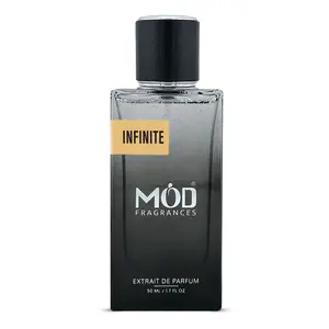 MOD FRAGRANCES Infinite Perfume for Men Extrait de Parfum Fresh Spicy Amber-Infused Long-Lasting Signature Scent