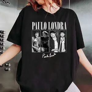 Vintage Paulo Londra Shirt, Unisex Shirt, Gift For Fan, For Men, For Women, Full Size, Full Color