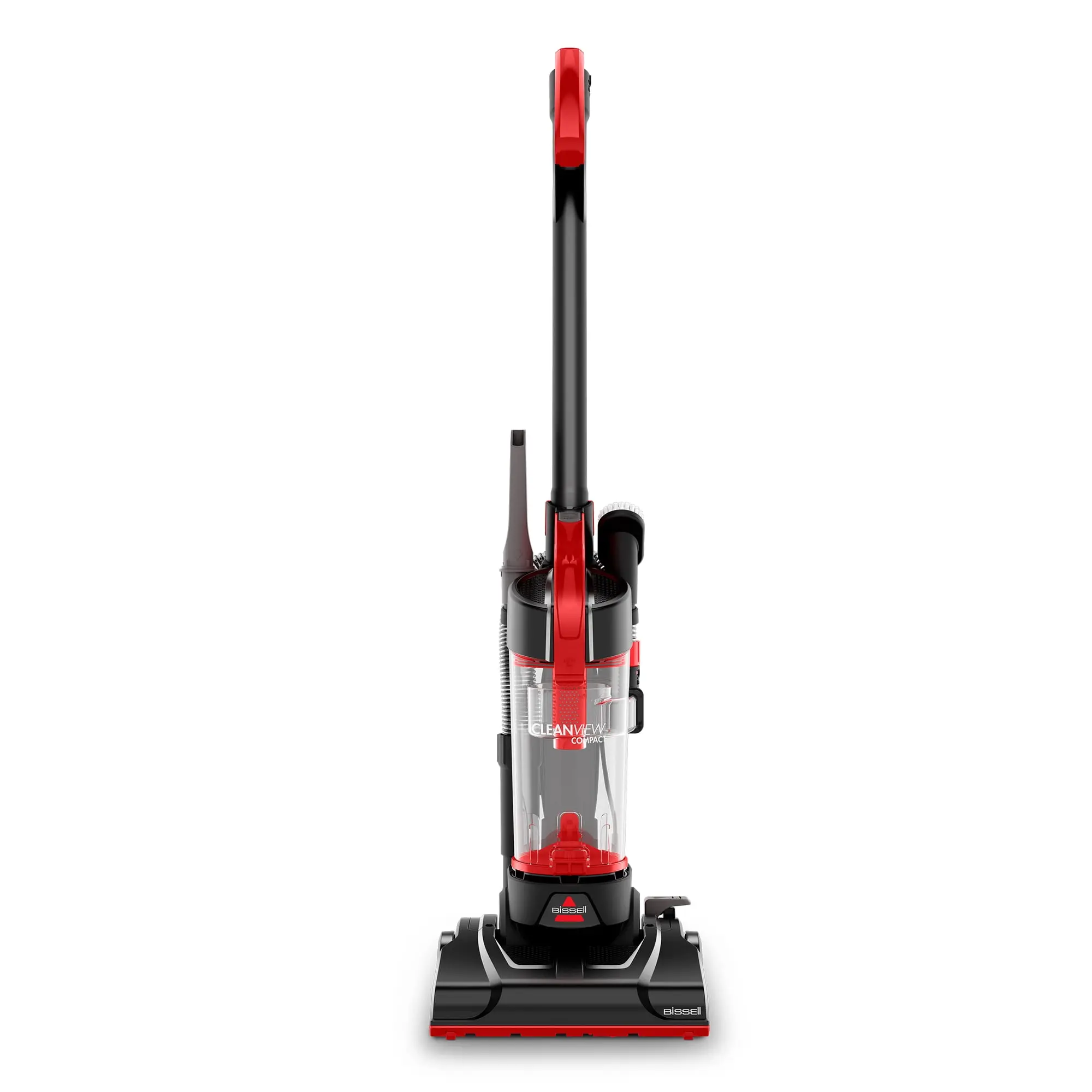 BISSELL CleanView Compact Upright Vacuum with Scatter-Free Technology, Red, 3508 BISSELL CleanView Compact Upright Vacuum with Scatter-Free Technology, Red, 3508