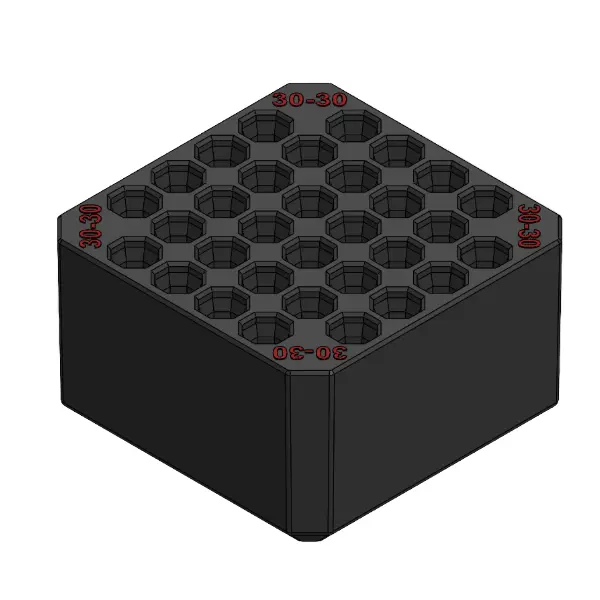 SMALL TRAY 30-30 RED