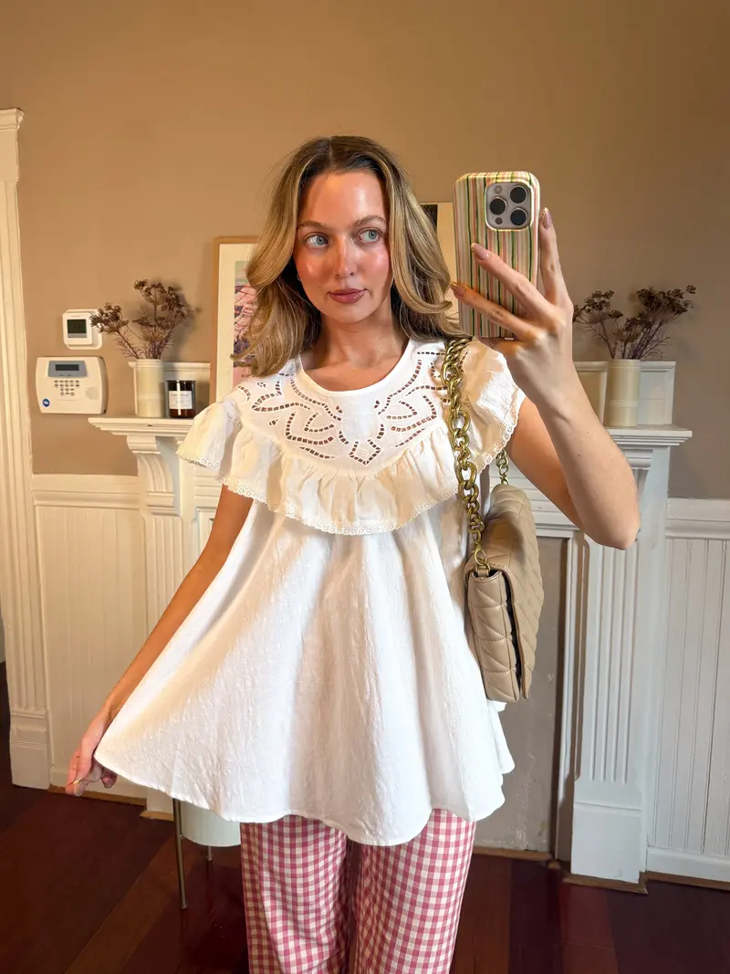 Ruffle top amazon - TikTok Shop