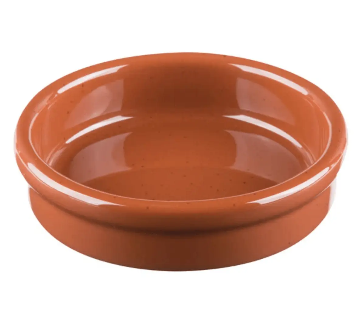Spanish Terra Cotta Clay Cazuela