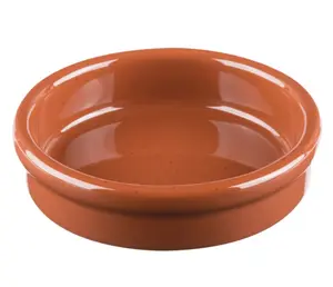 Spanish Terra Cotta Clay Cazuela