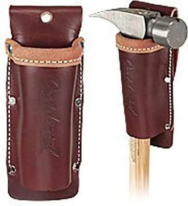 Leather No Slap Hammer Holder