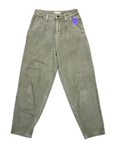 Jeans Wide Leg By Blu Pepper In Green, Size:2