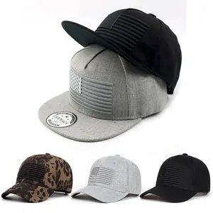 New Solid Color USA Flag Embroidery Adjustable Baseball Cap for Men & Women Simple Trendy American Street Style Cool Vintage Hat Acrylic Material 55-64CM Size bonnets mink  cowboy marshmallow wicker cynthia pia  headband bradley  martyn