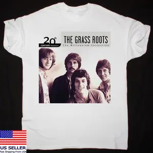 The Millennium Collection The Best of the Grass Roots T-Shirt All Colors, Gift for Women Men, Made In USA, US Size S-6XL, 100% cotton, Classic Fit, Unisex T-Shirt