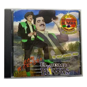 Original album by El Compa Rivas, Te Vas Angel Mio