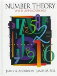 USED-Number Theory With Applications by James A. Anderson (Hardcover)