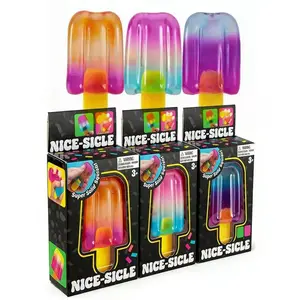 Needoh Hot Nice-Sicle Squishy Stress Relief Toy Perfect For Anxiety And Focus Boost
