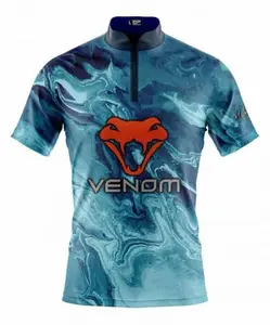 *FREE Custom Name & Logo* Motiv Venom Coral Bowling Jersey