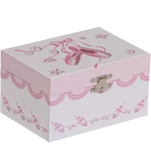 Mele & Co. Clarice Girl's Musical Ballerina Jewelry Box