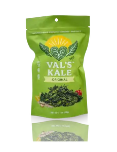 Val's Original Kale Chips - All Natural Gluten Free Vegan