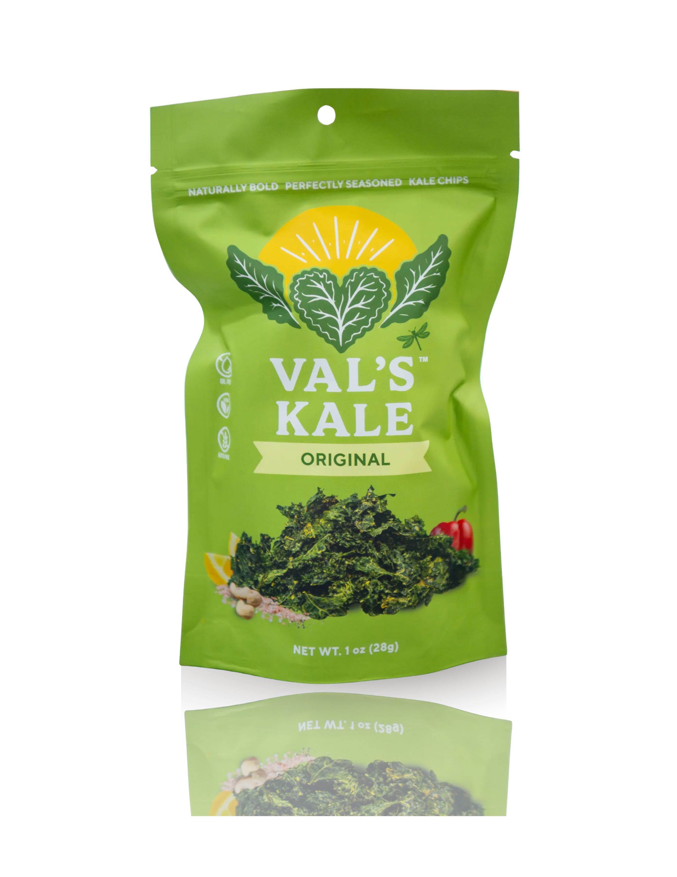 Val's Original Kale Chips