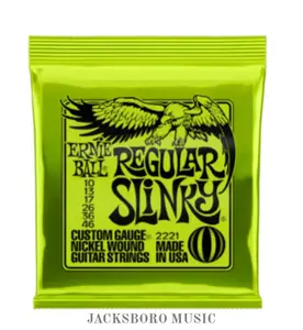 Ernie Ball Slinky Strings (10-46)