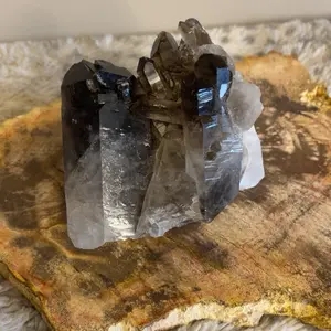 Raw Smokey Quartz Crystal Healing 18.5oz Grounding, Protection, Healing