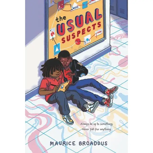 The Usual Suspects by Maurice Broaddus [Paperback Book]