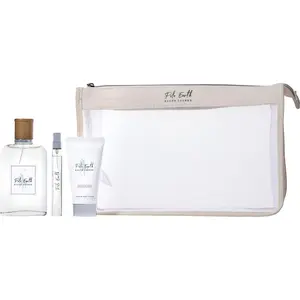 Polo Earth Set-Edt Spray 3.4 Oz & Body Lotion 1.7 Oz & Edt Spray 0.33 Oz Mini & Bag For Unisex