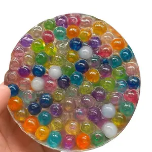 Rainbow Dice Sensory Pad for ADHD & Anxiety Relief - Remeltable Up to 35x, Tactile Experience, Reduces Skin Picking Behaviors, Calms Nervous Energy