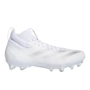 adidas Mens Adizero Impact Football Sneakers Shoes - White
