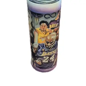 Lakers 24 Kobe & GG Bryant Bottle Drinkware NBA Basketball Fan Gift