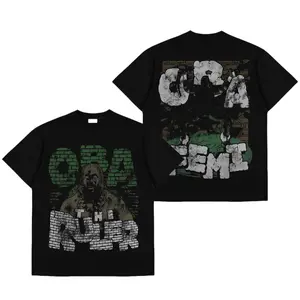 Oba Femi - The Ruler Premium Cotton T-Shirt, The Ruler Shirt, The Dominant Champion Shirt, King of Power Style Shirt, Oba Femi Fans Shirt, Retro Wrestling Graphic Tee for Fans,, Gift for Boyfriends, Full Colors, Full Sizes, For Men, For Women