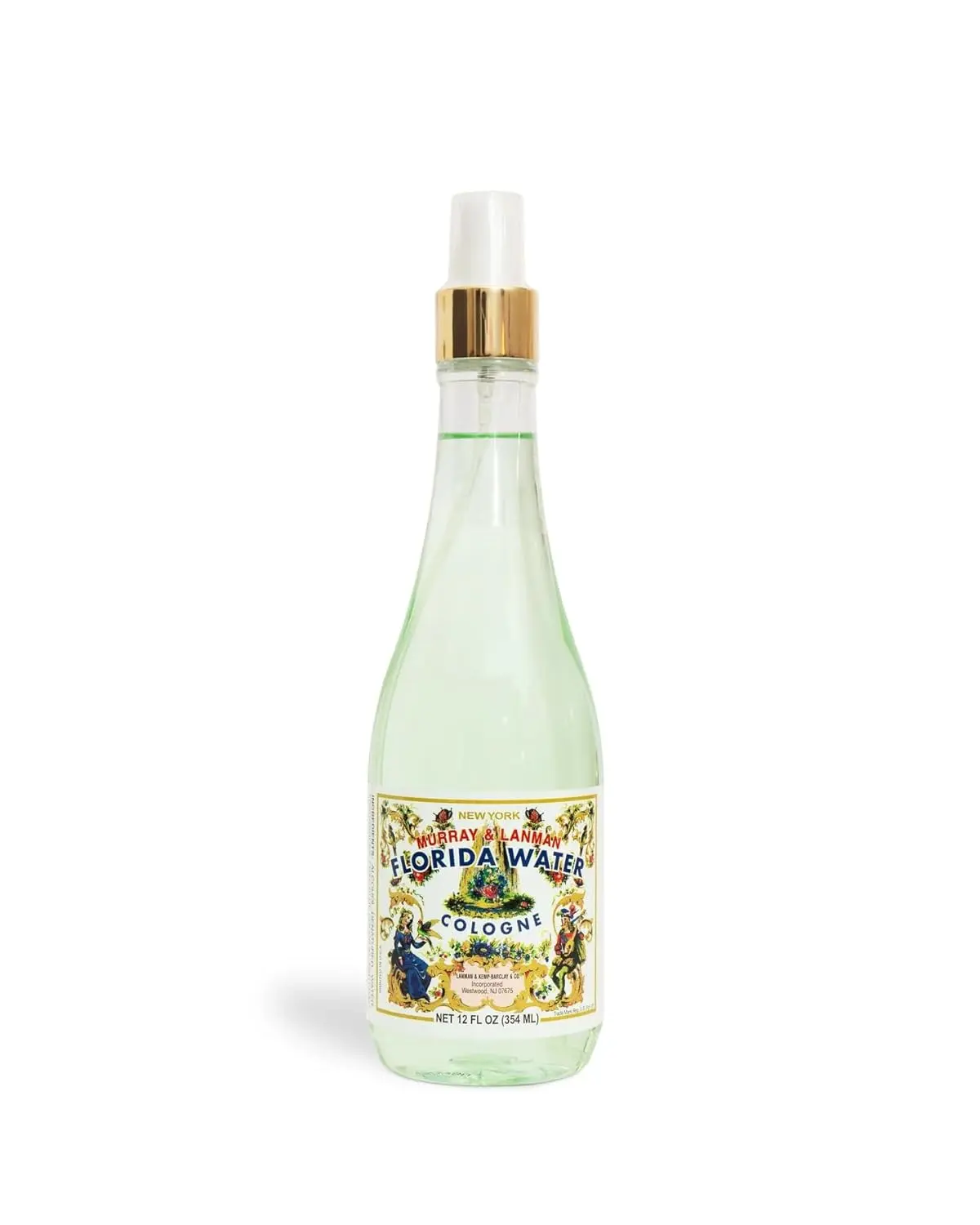 Lanman & Kemp, Florida Water Colonge Spray 12 Fl Oz