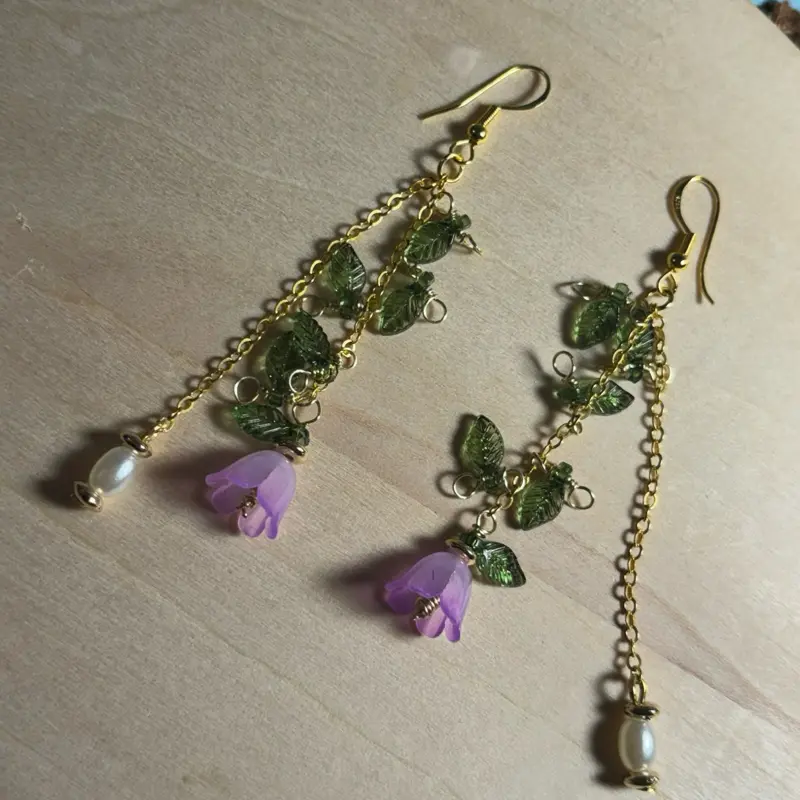 Wisteria Earrings