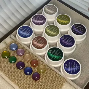 5g One Step Cat Eye Gel Nail Polish, UV Protection, No Base Coat and Top coat Needed, Perfect Gift for Girls, Easy Application, Gel Nail Art