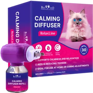 Cat Calming Pheromone Diffuser | DE-Stress Formula