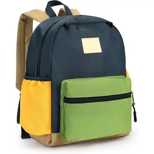 BY-019 Toddler Backpack for Boys 2-4: Kids Backpack Boys Girls - Preschool Kindergarten Daycare Backpacks - 12 inch