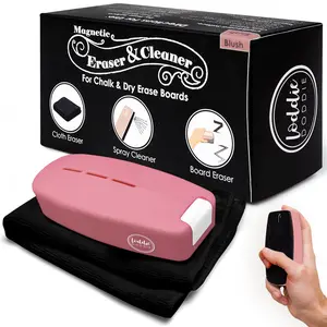 Board Cleaning Kit - Magnetic Eraser with Spray Cleaner - Blush