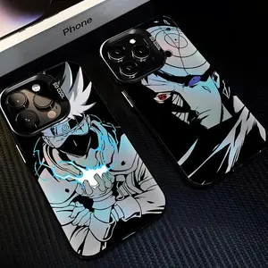 Anime Narutos Kakashii Phone Case for iPhone 17 16 15 14 13 12 11 Pro Max Plus Air Soft Cover Protection Cellphone