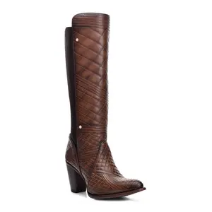 HONEY EMBROIDERY ROUND TOE