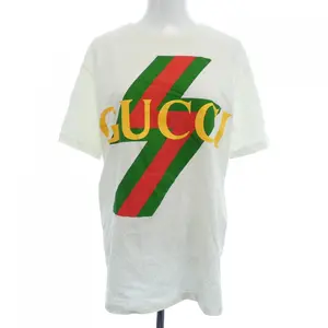 Pre-owned GUCCI Cotton Small Leather Goods T Shirt