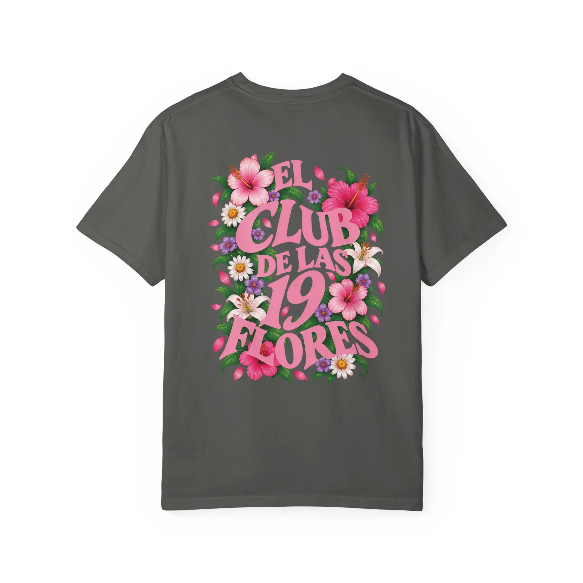 Feid T Shirt El Club de las 19 Flores T-shirt