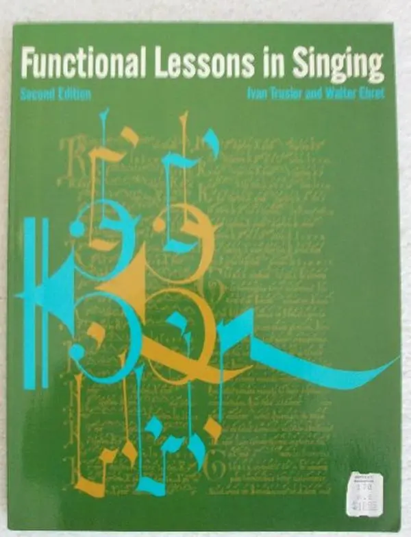 USED Book - Functional Lessons in Singing by Trusler, Ivan (Paperback) - english