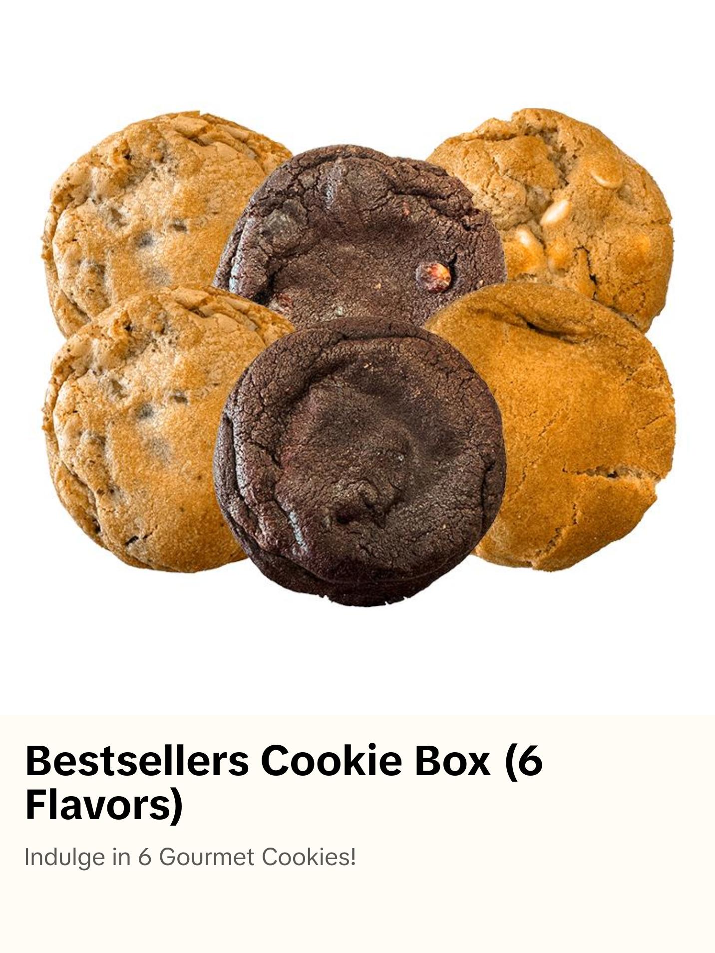 Bestsellers Cookie Box | Bang Cookies