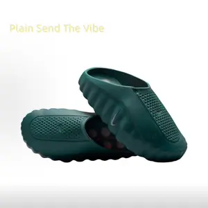Trendy Fashion Comfortable Snug-Fit Slippers Unisex Style Green