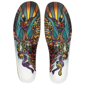 MEDIC IMPACT 6MM Mid-High Arch | Travis Rice Flying Tiger Insoles