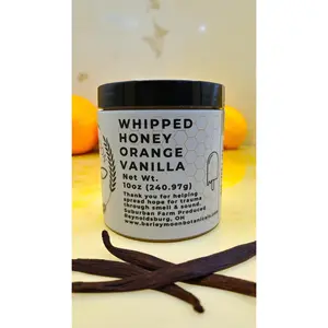 Whipped Honey Orange Vanilla - Barley Moon Botanicals -  Pure Honey, Natural Ingredients