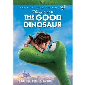 USED-The Good Dinosaur (DVD)