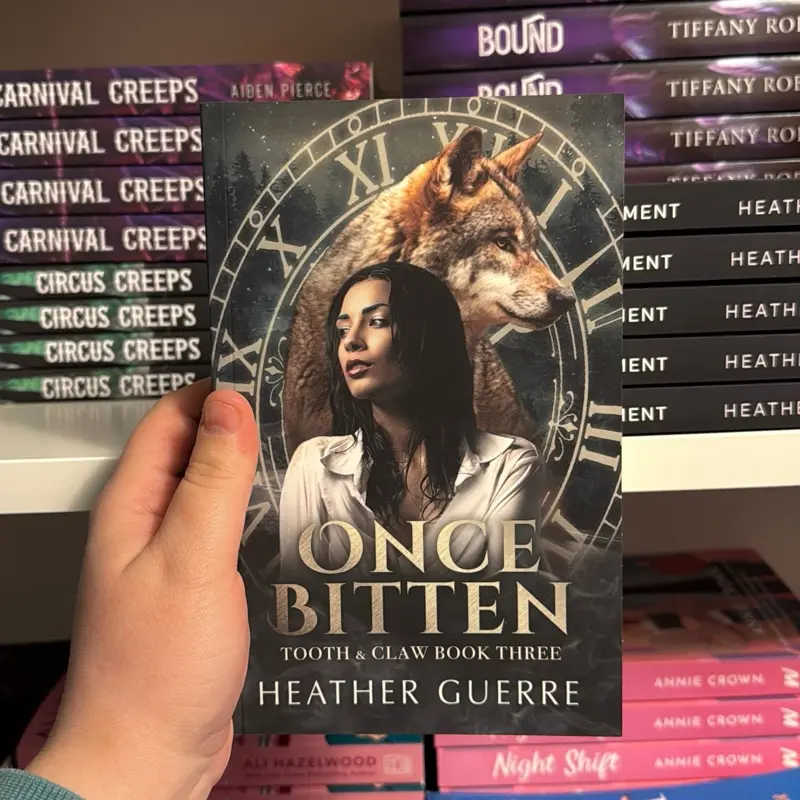 Once Bitten by Heather Guerre