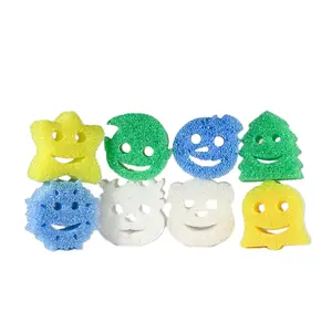 Scrub Daddy Special Edition 8-Count Holiday Shapes