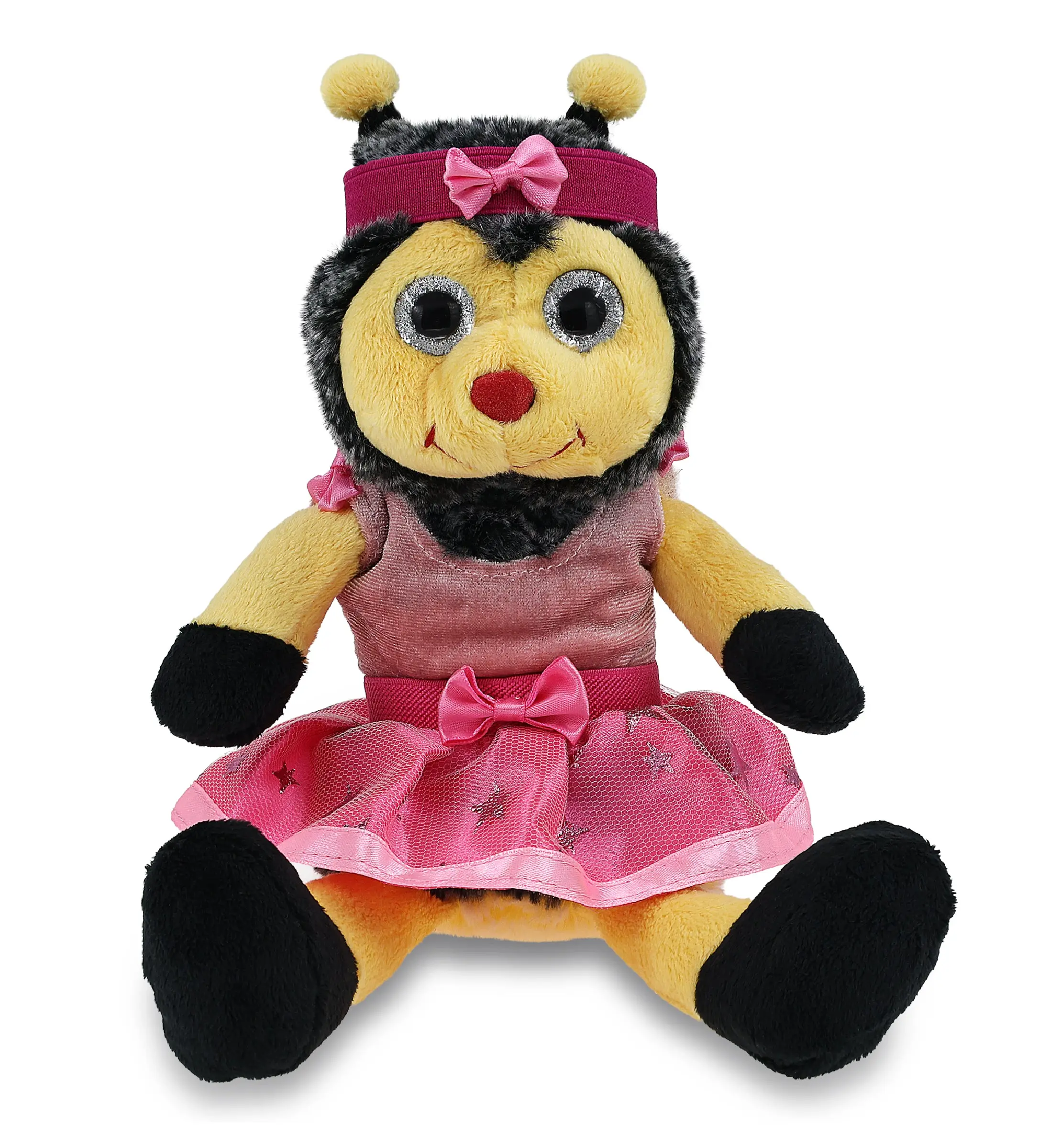 SUPER SOFT PLUSH - SITTING BEE BALLERINA
