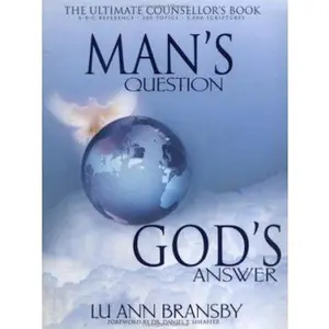 USED-Man's Question, God's Answer by Lu Ann Bransby (Paperback)