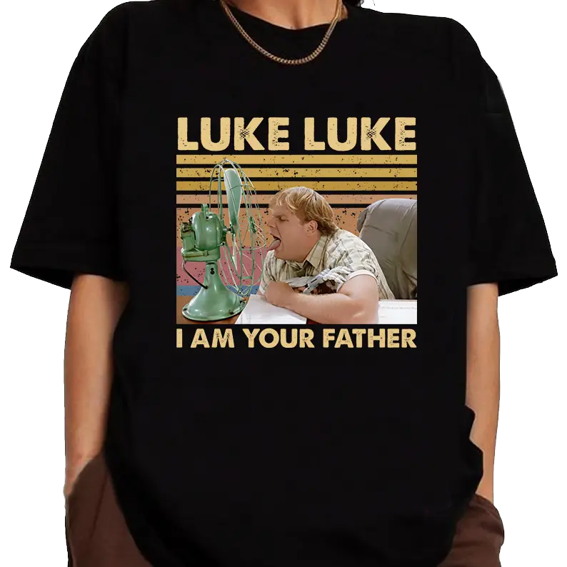 I Am Your Father Tommy Boy Shirt Fabric Fit, Tommy Boy Funny Quote Movies Sweatshirt