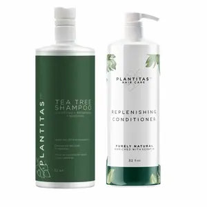 Tea Tree Shampoo & Conditioner Duo - 32oz